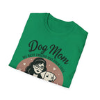 Dog Mom My Best Friend Has Four Legs T-Shirt