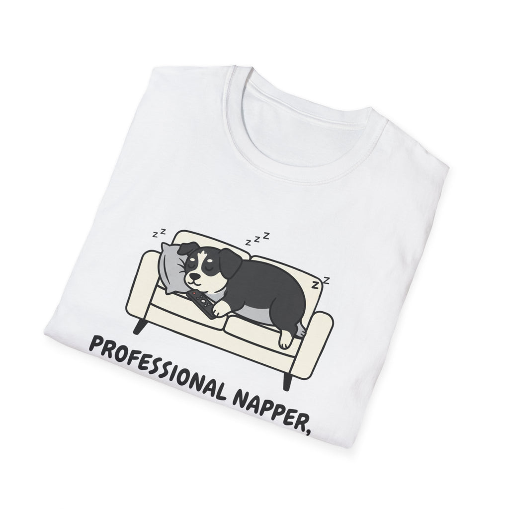 Professional Napper, Amateur Human T-Shirt