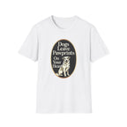 Dogs Leave Pawprints On Your Heart T-Shirt