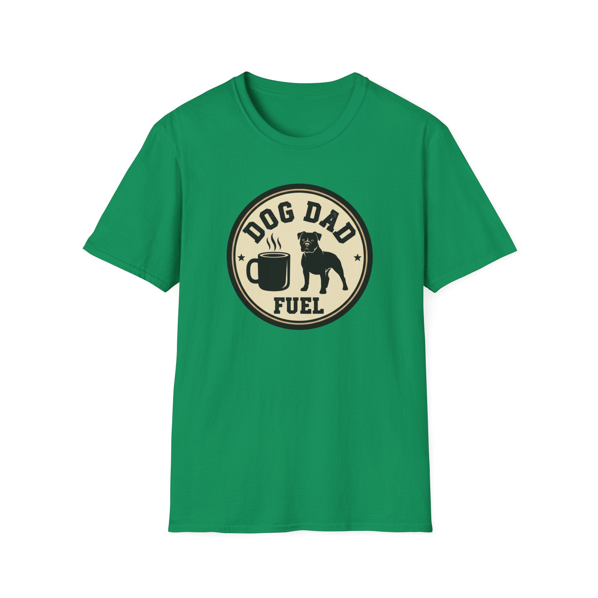 Dog Dad Fuel T-Shirt