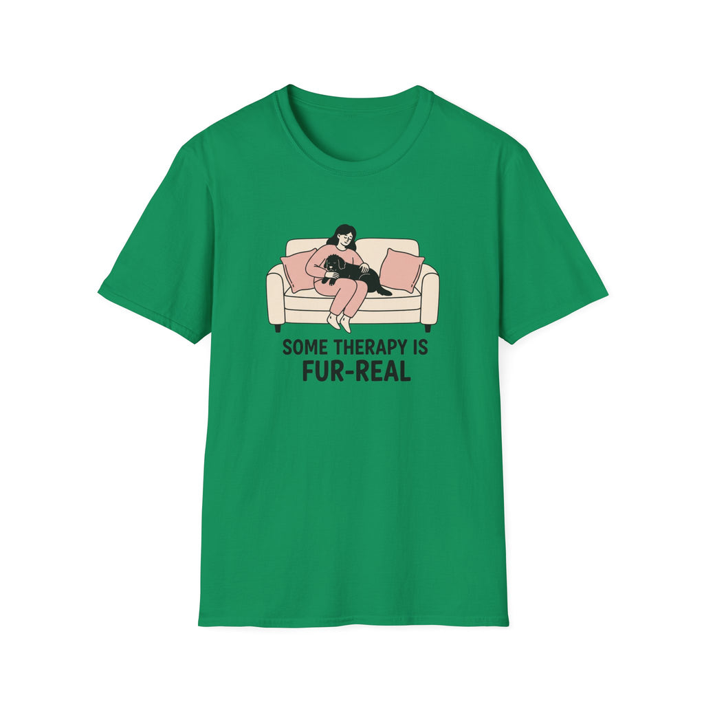 Some Therapy Is Fur-Real T-Shirt