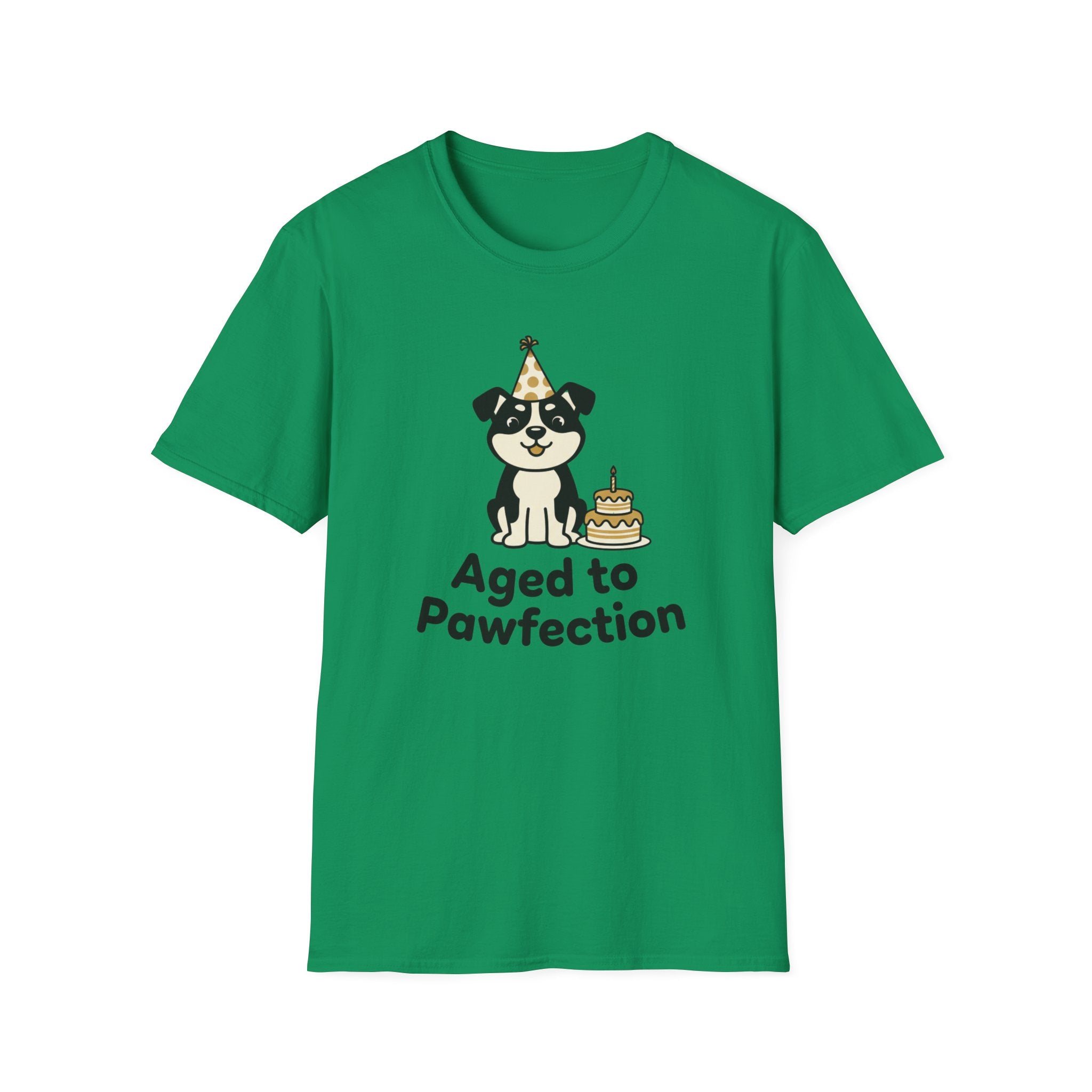 Aged To Pawfection T-Shirt