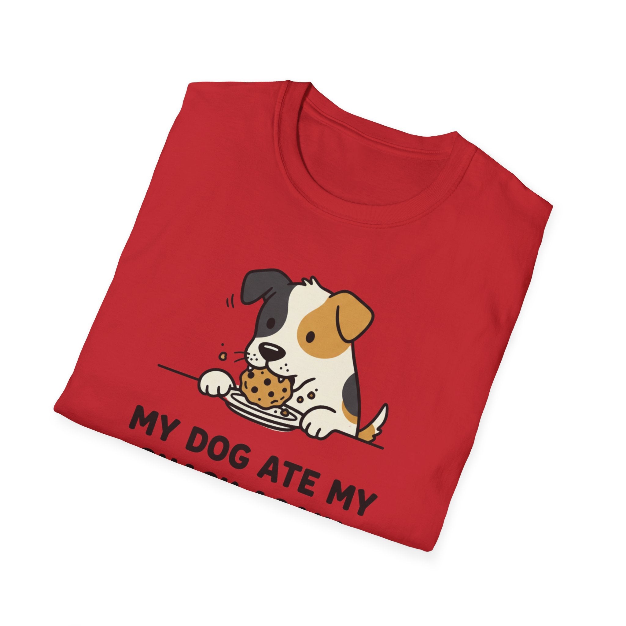 My Dog Ate My Snack Again T-Shirt