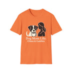 Dog Mom Life: Chaos & Cuddles T-Shirt