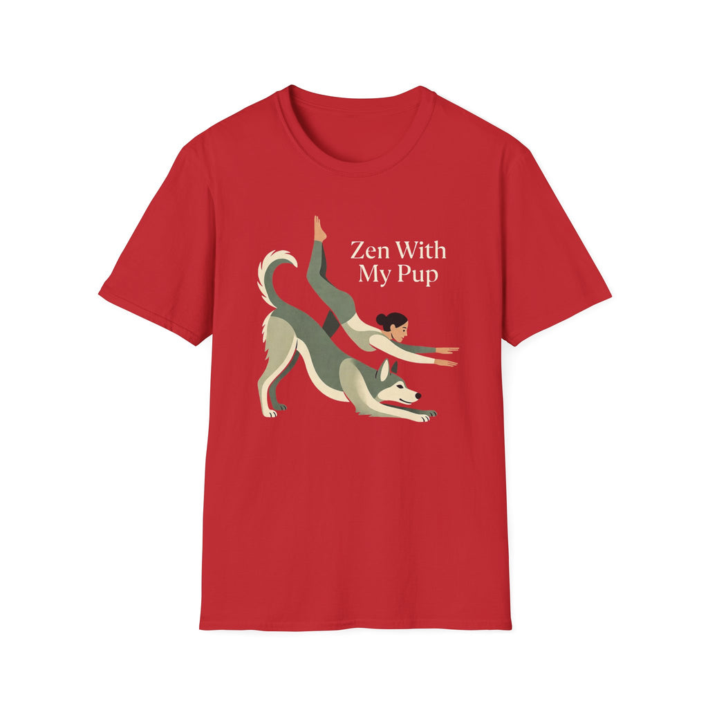 Zen With My Pup T-Shirt