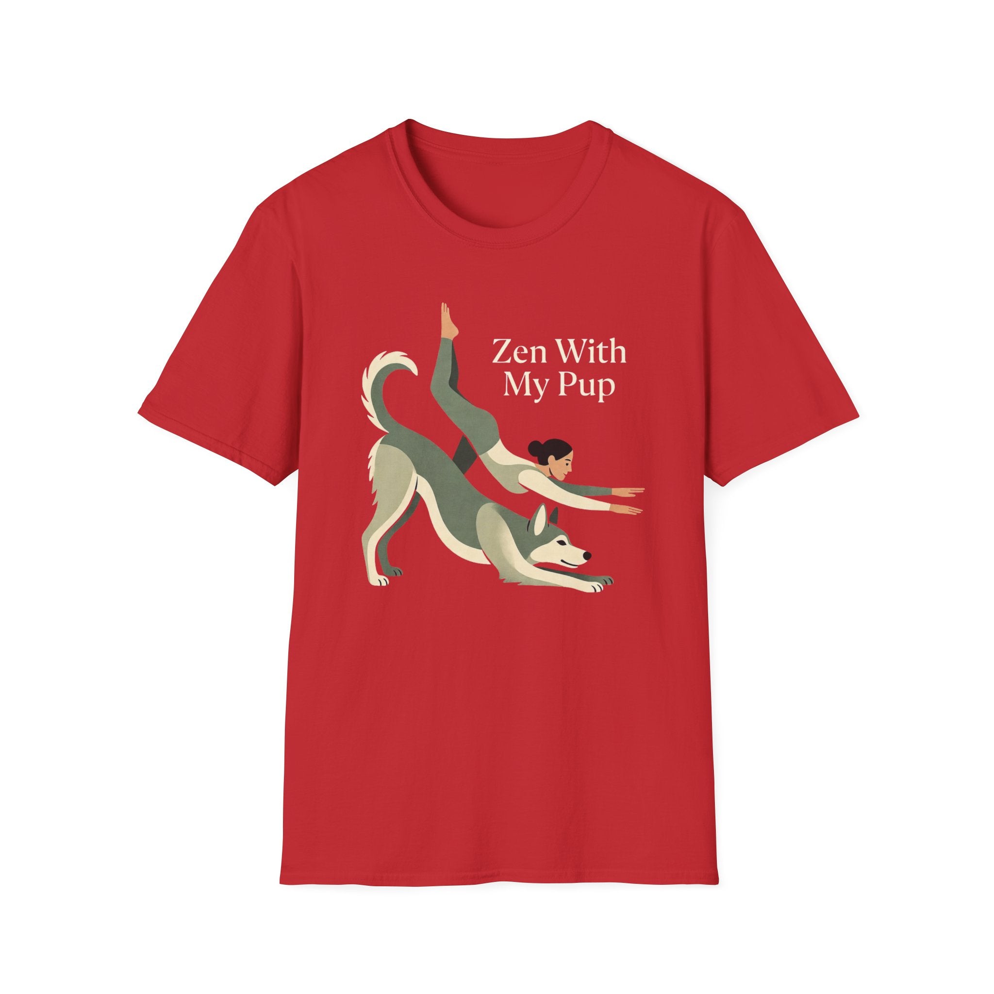 Zen With My Pup T-Shirt
