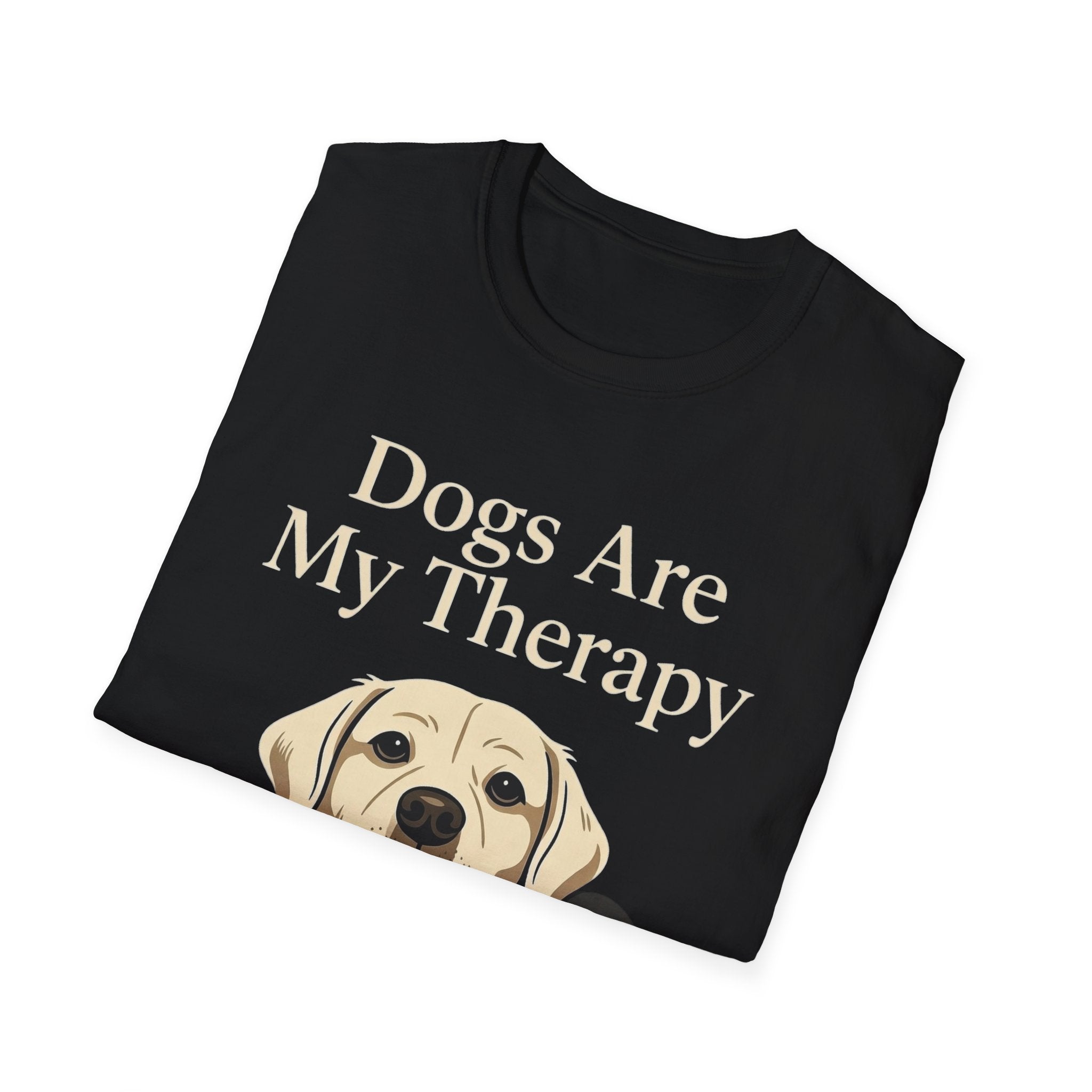 Dogs Are My Therapy T-Shirt