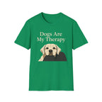Dogs Are My Therapy T-Shirt