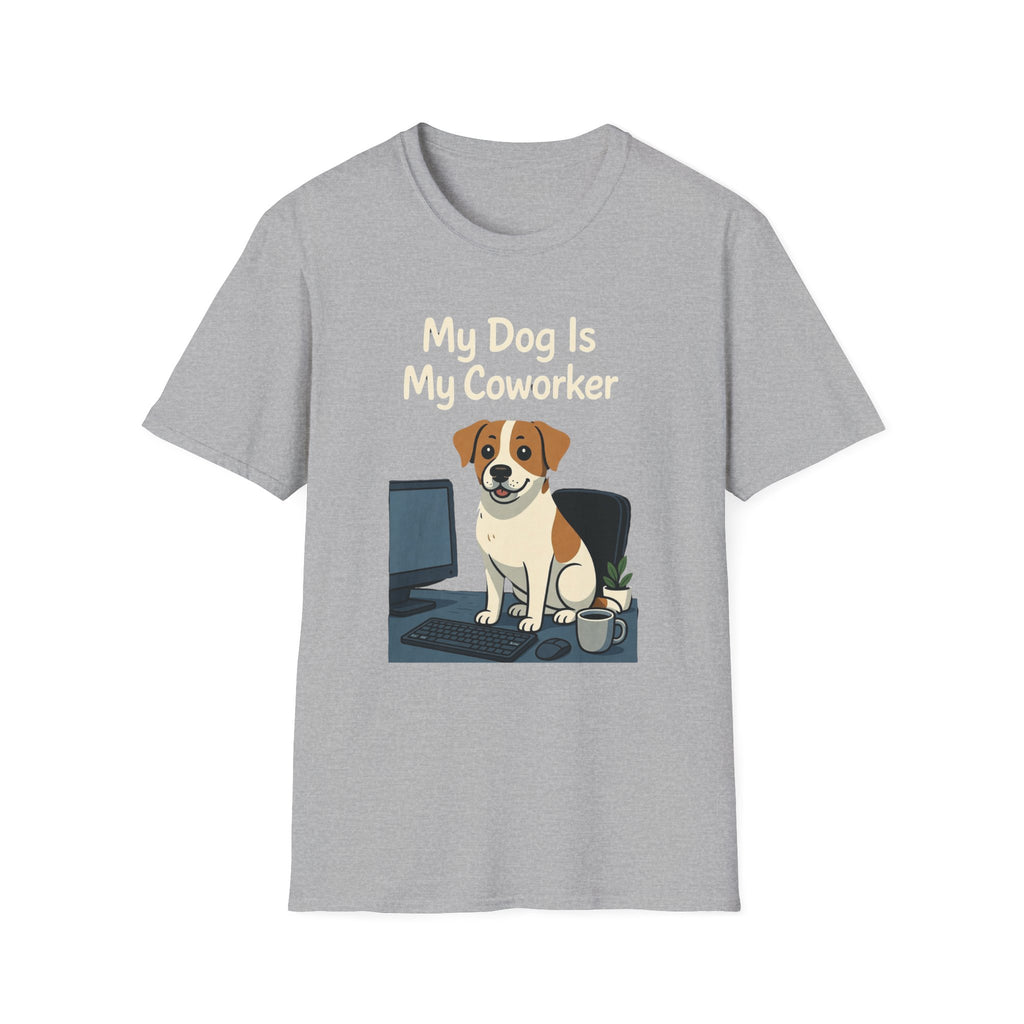 My Dog Is My Coworker T-Shirt