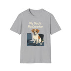 My Dog Is My Coworker T-Shirt