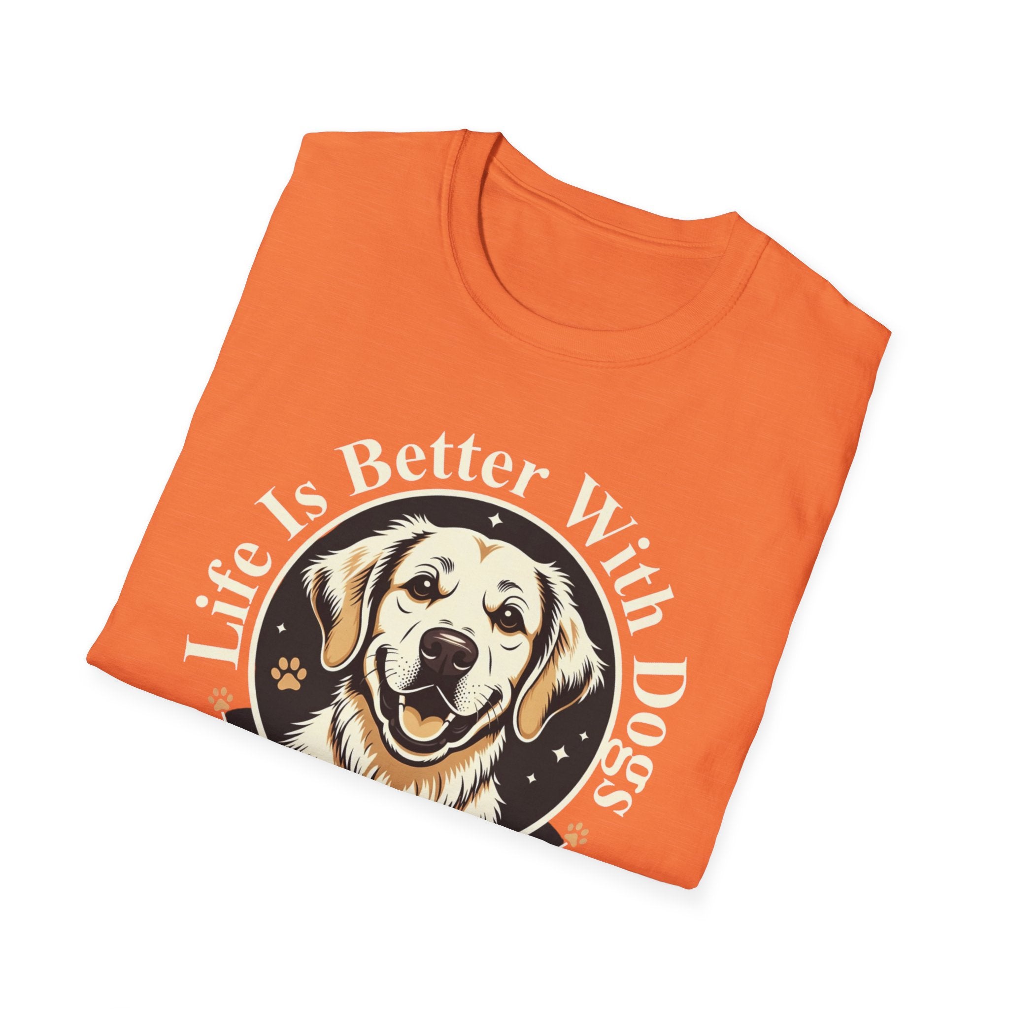 Life Is Better With Dogs T-Shirt