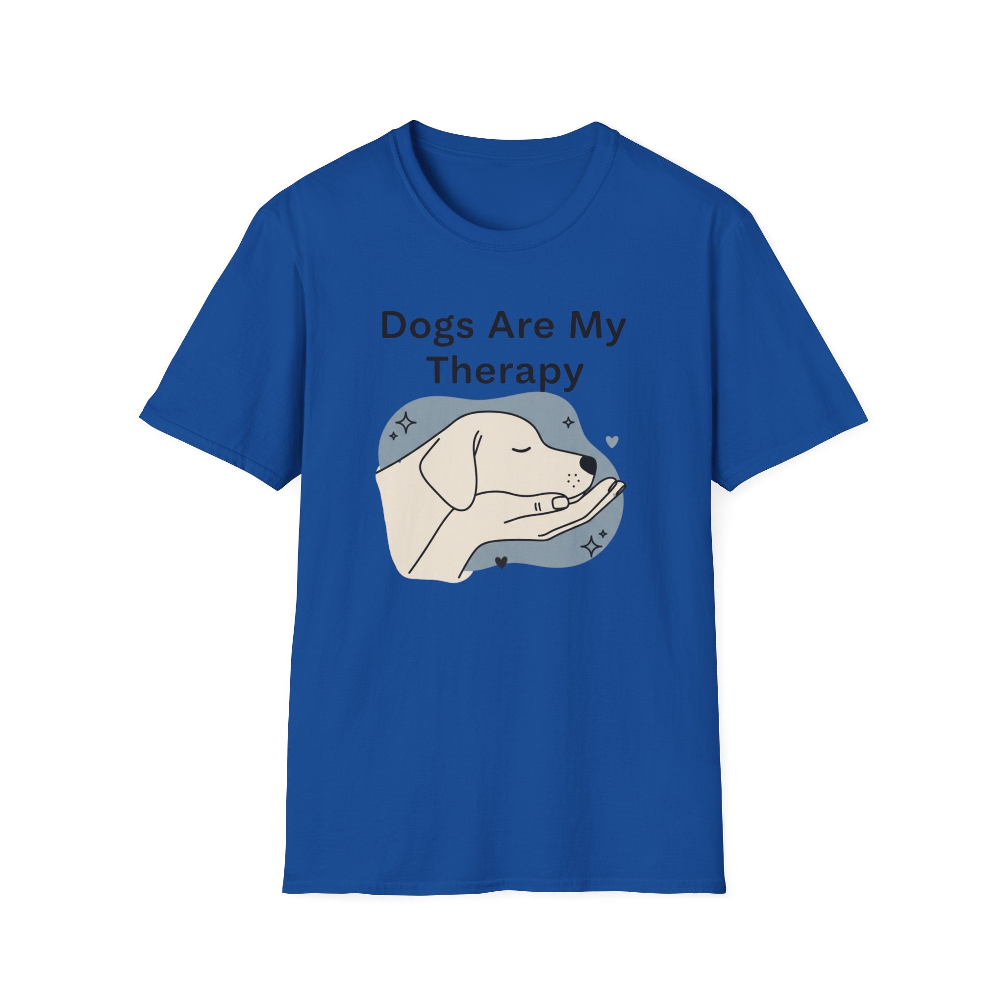 Dogs Are My Therapy T-Shirt