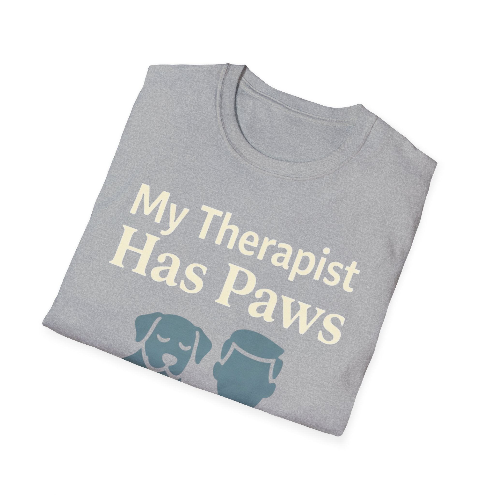 My Therapist Has Paws T-Shirt