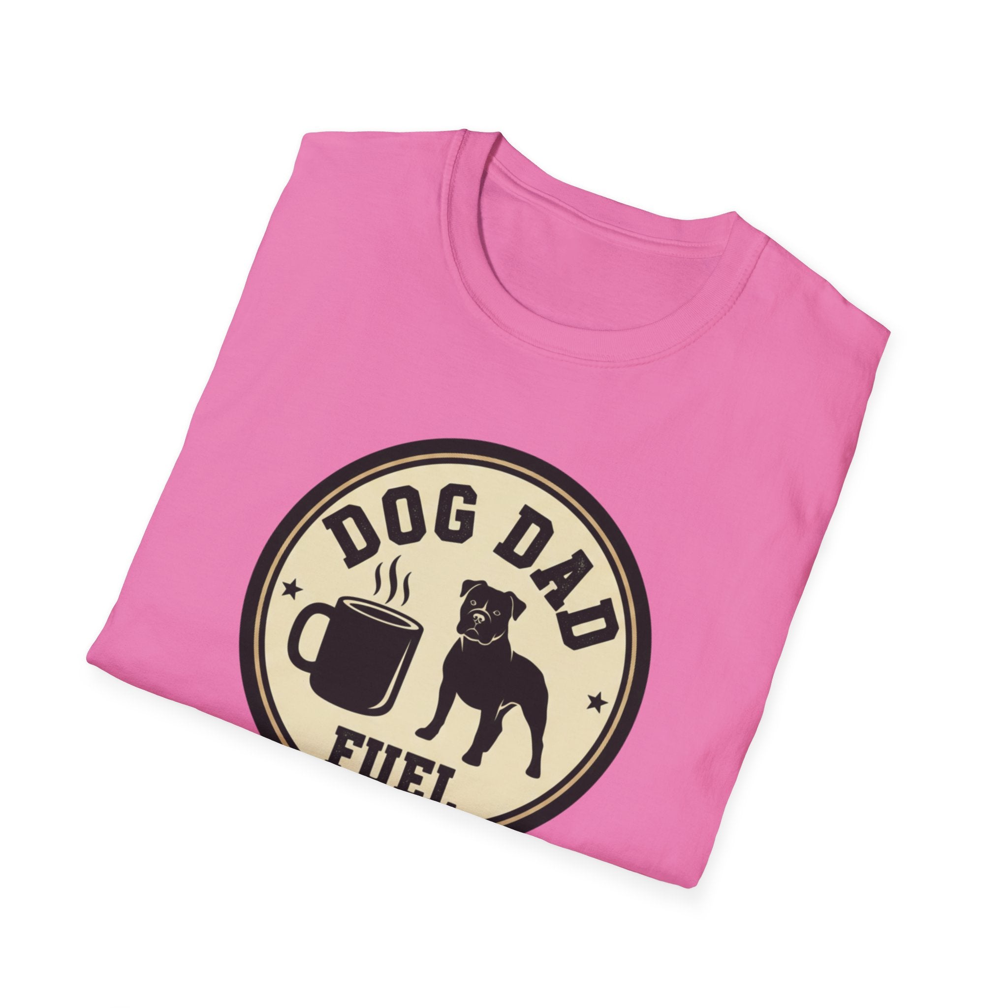 Dog Dad Fuel T-Shirt