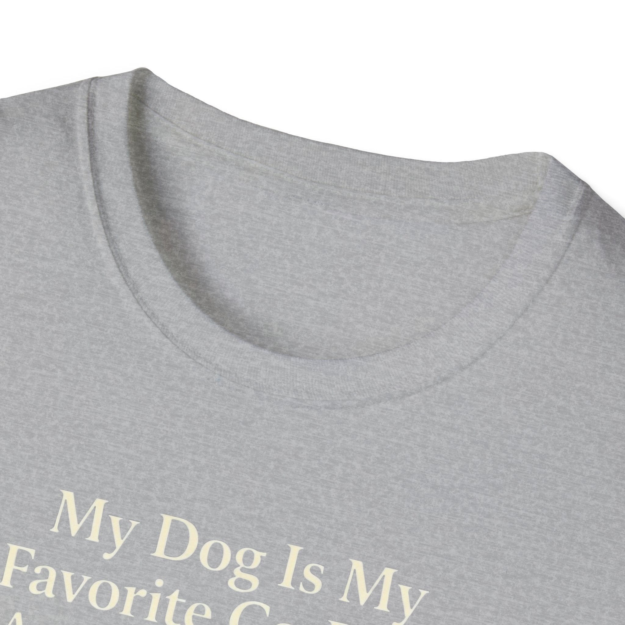 My Dog Is My Favorite Co-Pilot (And Only Passenger Who Listens) T-Shirt