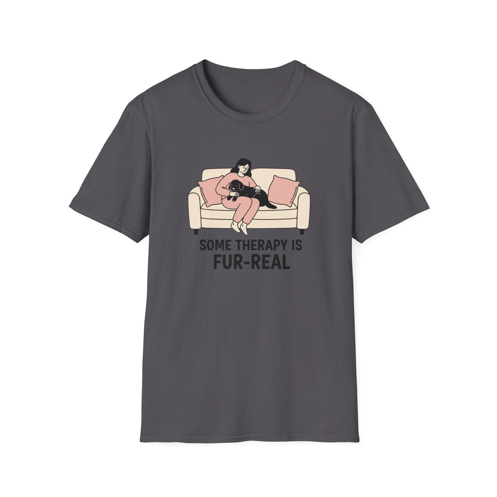 Some Therapy Is Fur-Real T-Shirt