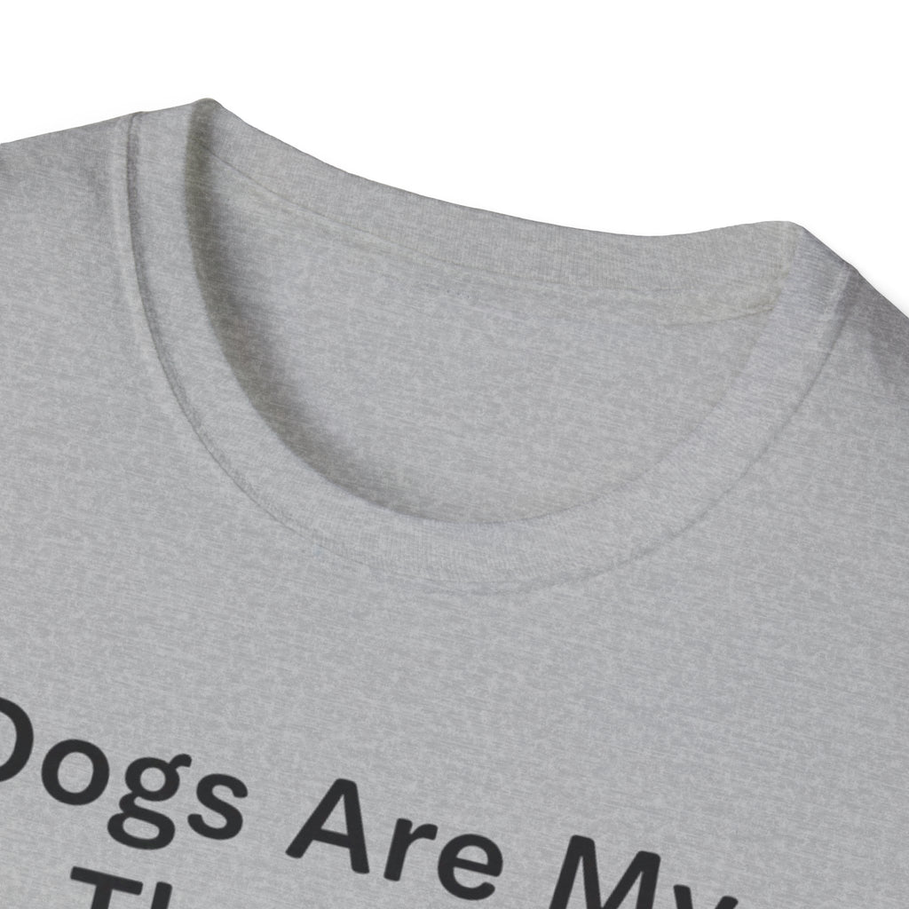 Dogs Are My Therapy T-Shirt