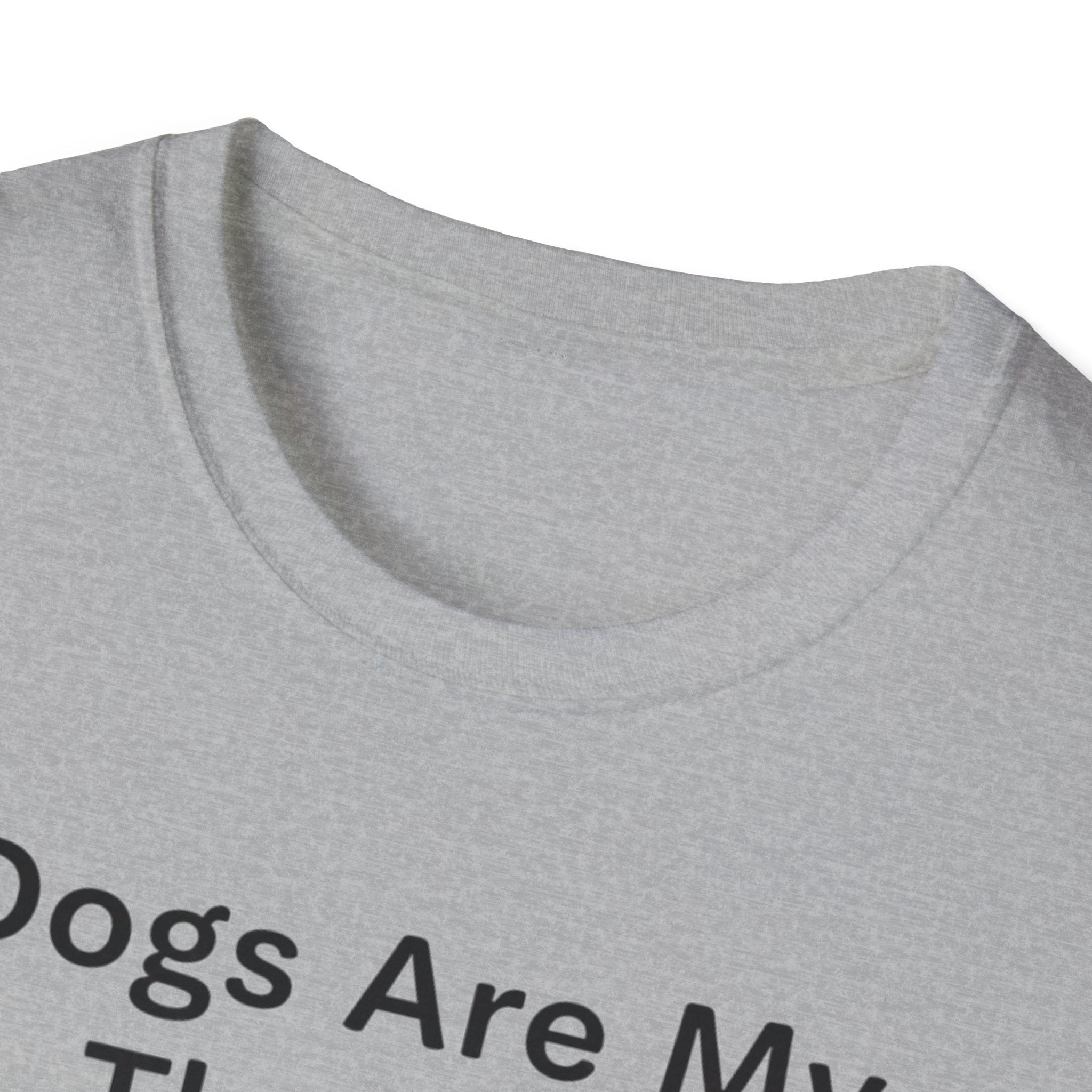Dogs Are My Therapy T-Shirt