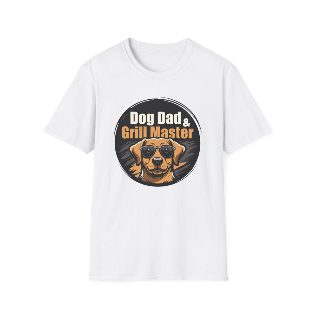 Dog Dad & Grill Master T-Shirt