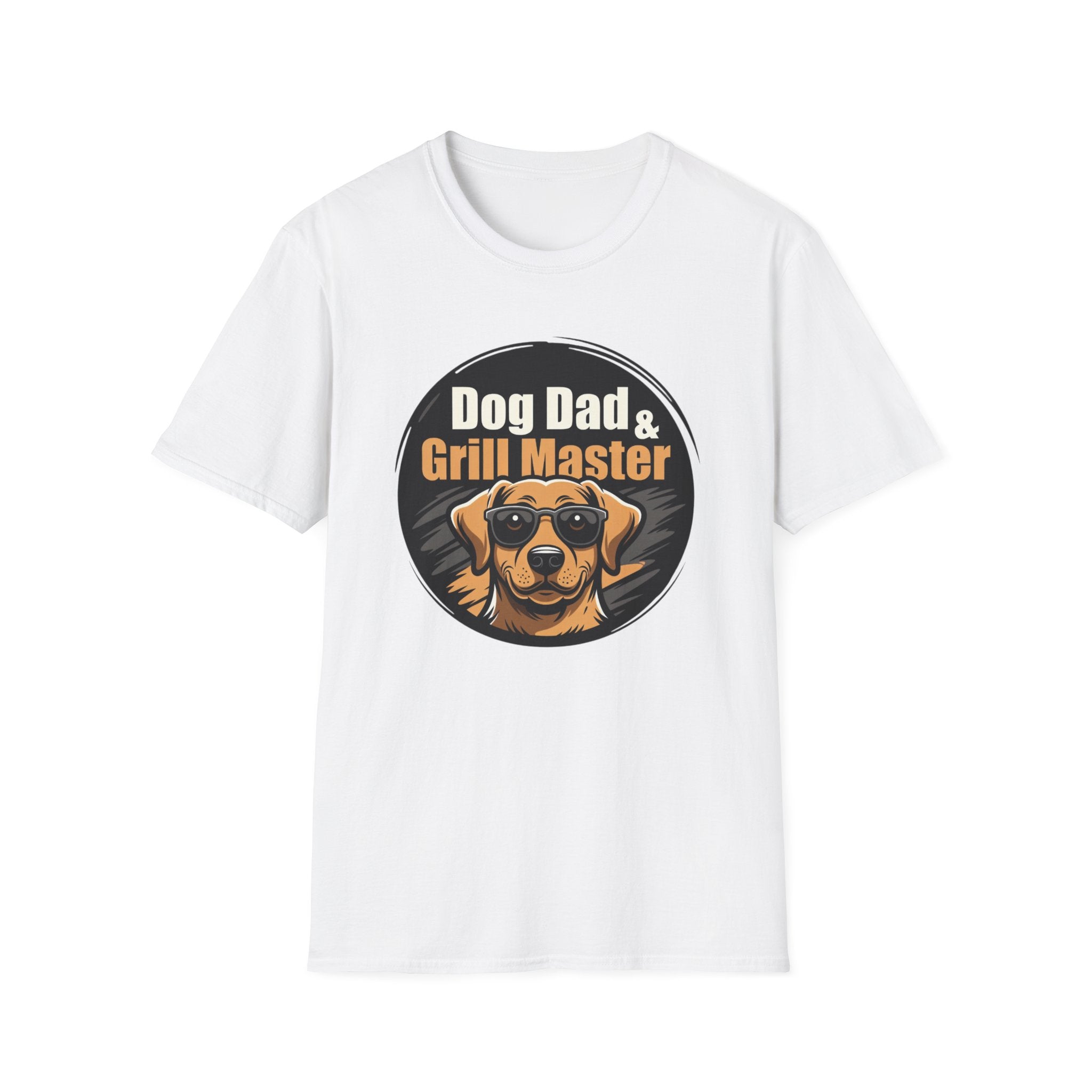 Dog Dad & Grill Master T-Shirt