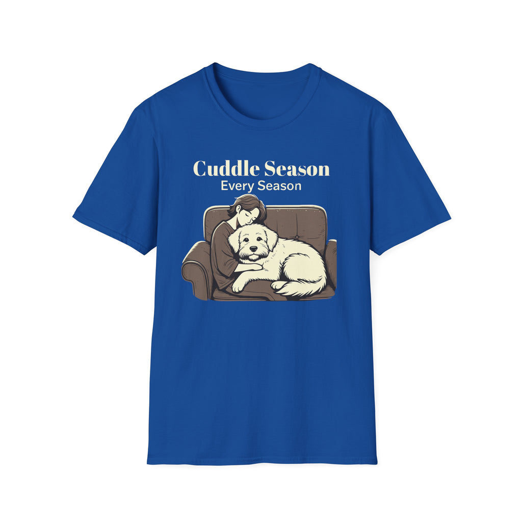 Cuddle Season Every Season T-Shirt