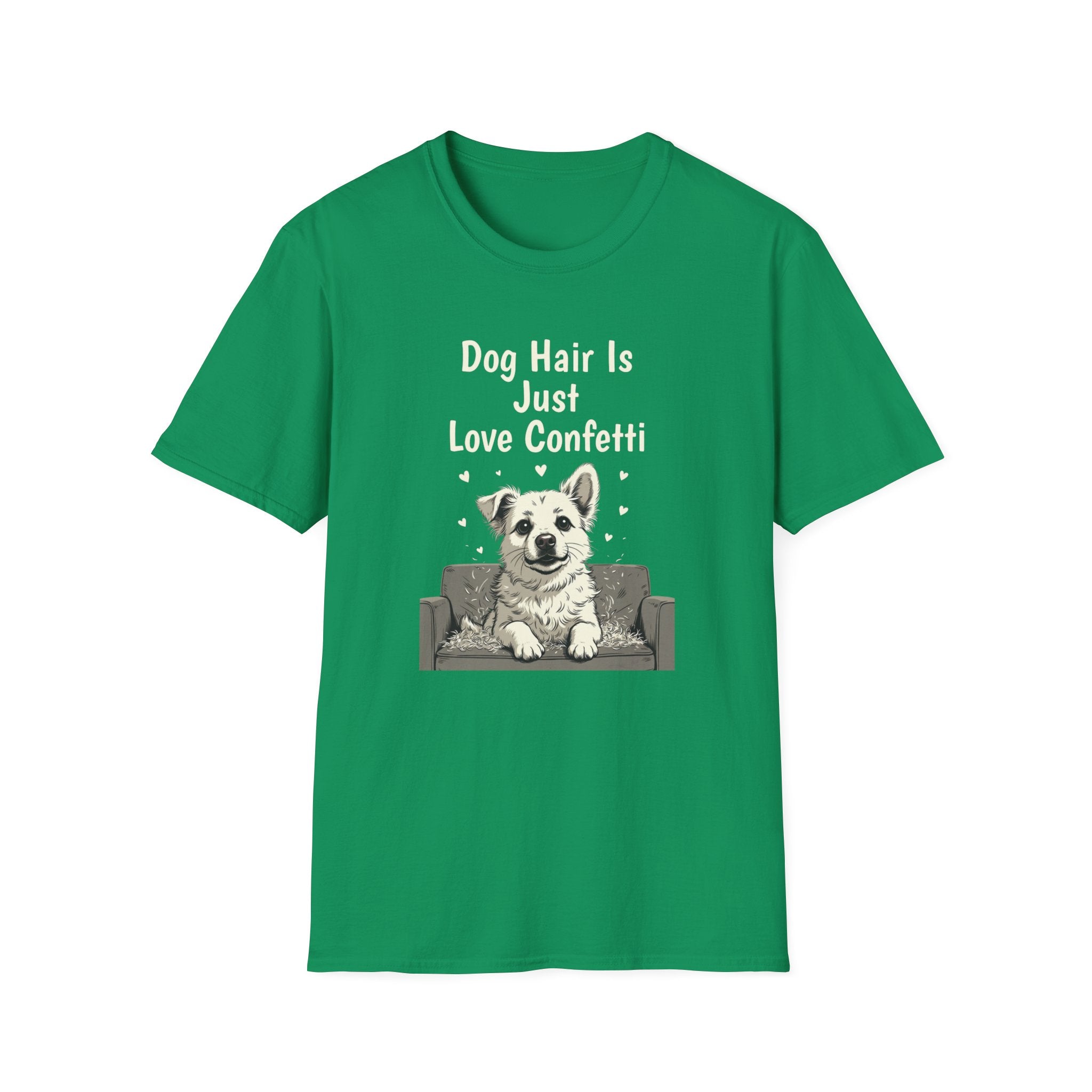 Dog Hair Is Just Love Confetti T-Shirt