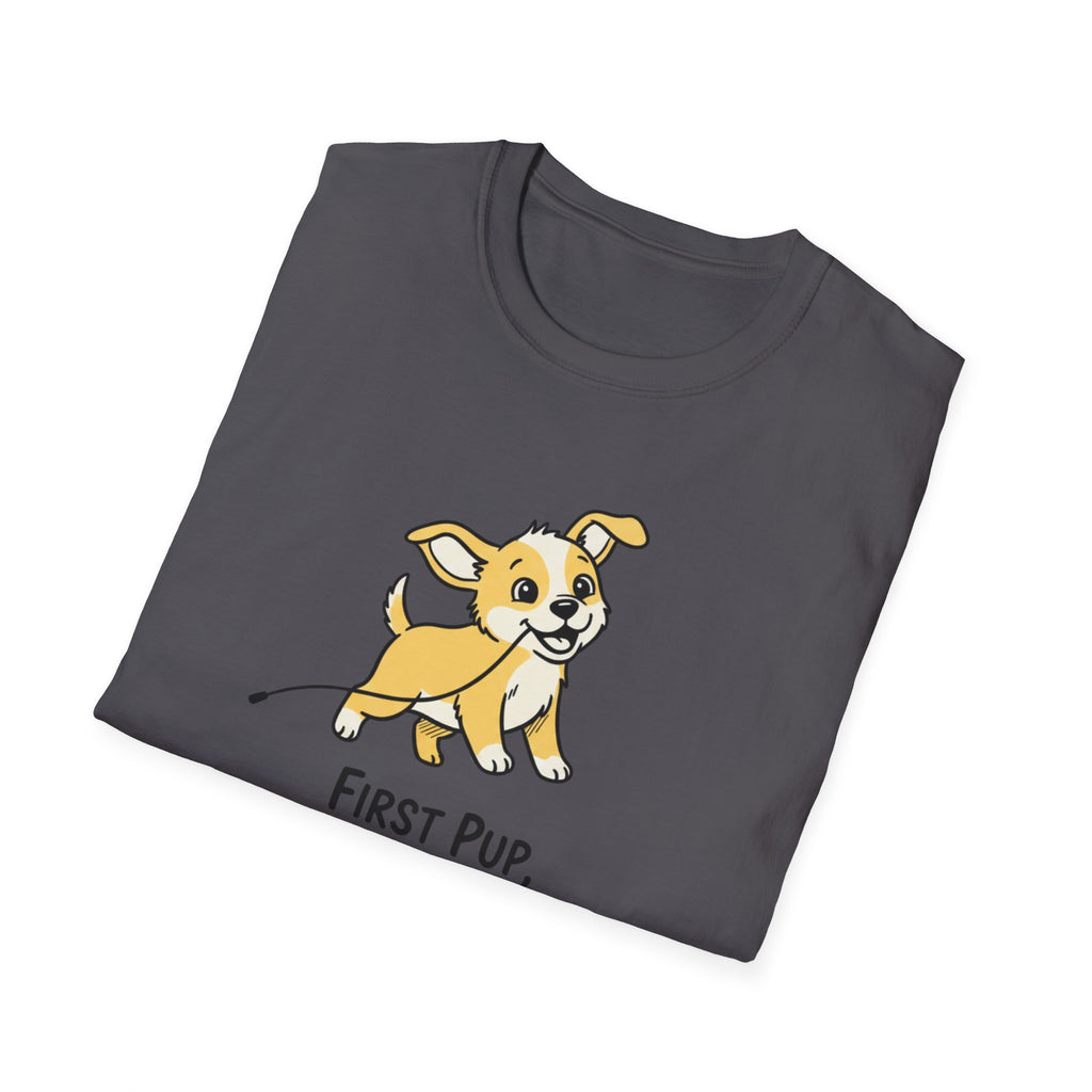 First Pup, Forever Love T-Shirt