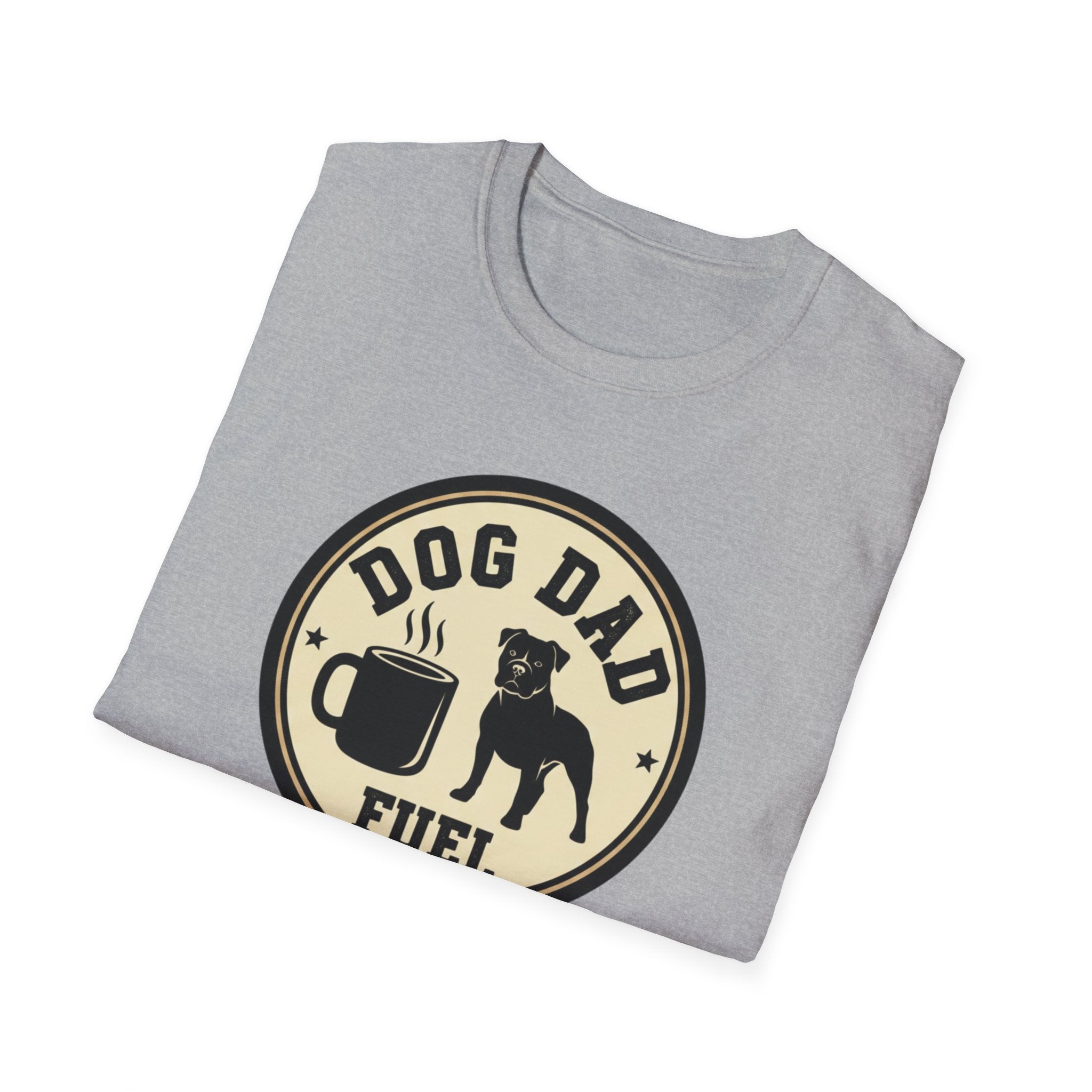 Dog Dad Fuel T-Shirt