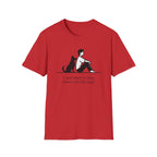 I Just Want To Stay Home With My Dog T-Shirt