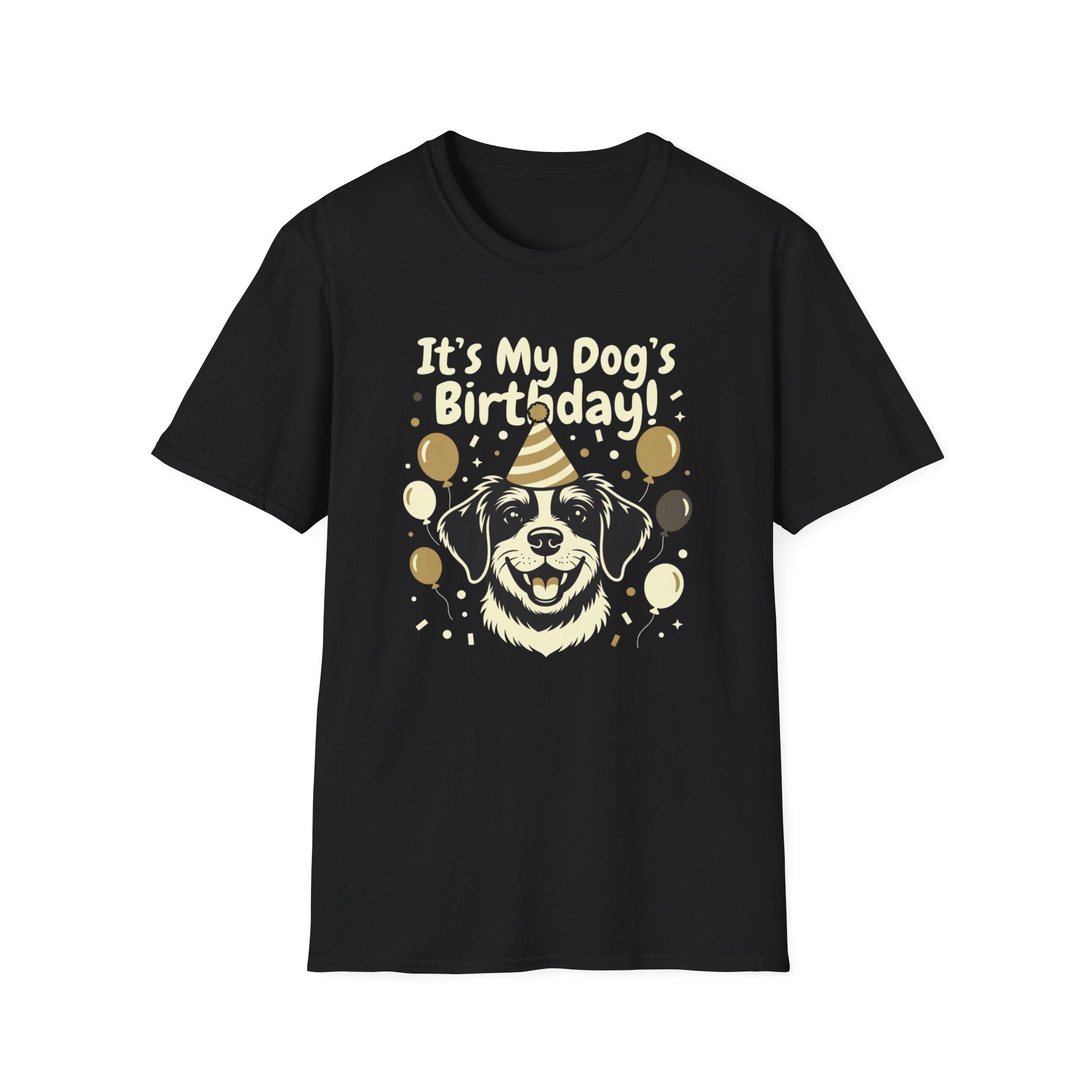 Its My Dog's Birthday T-Shirt