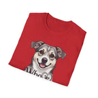 Who Rescued Who T-Shirt