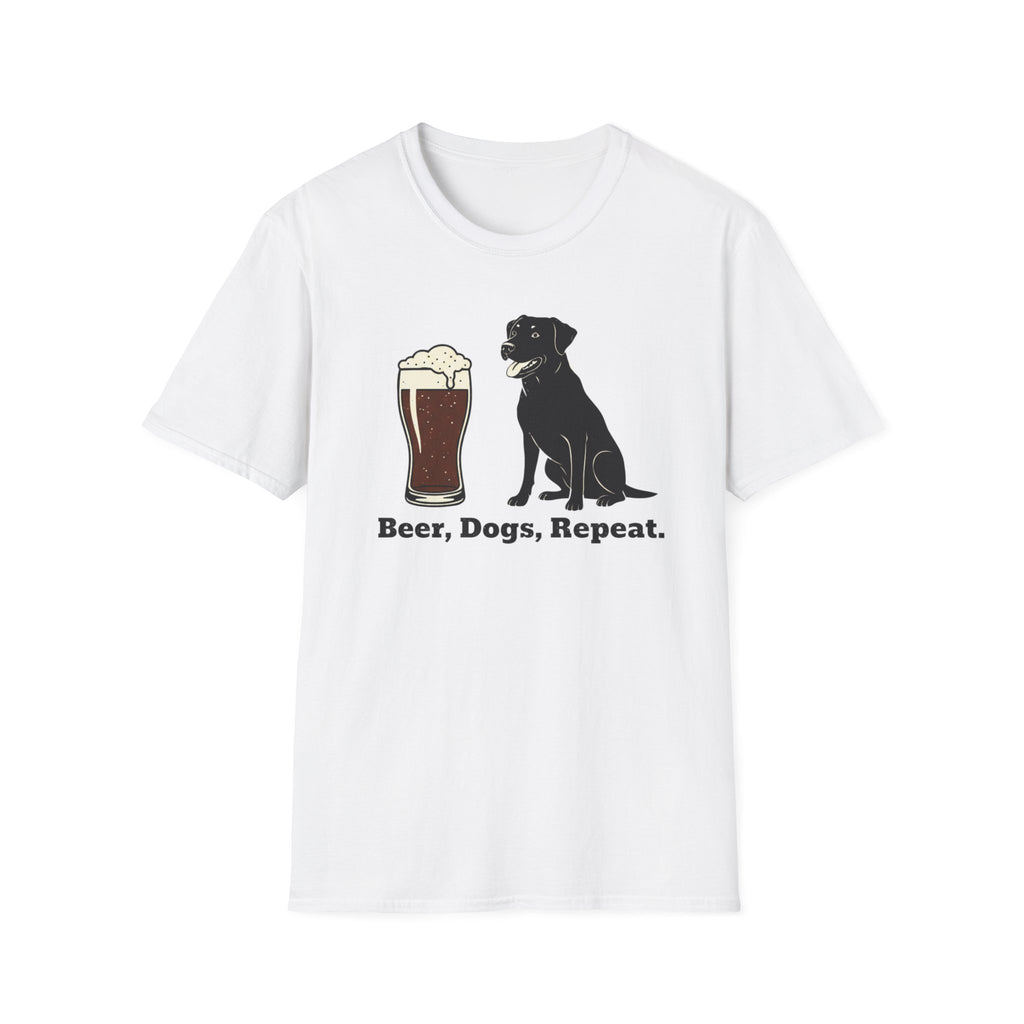 Beer, Dogs, Repeat T-Shirt