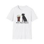 Beer, Dogs, Repeat T-Shirt