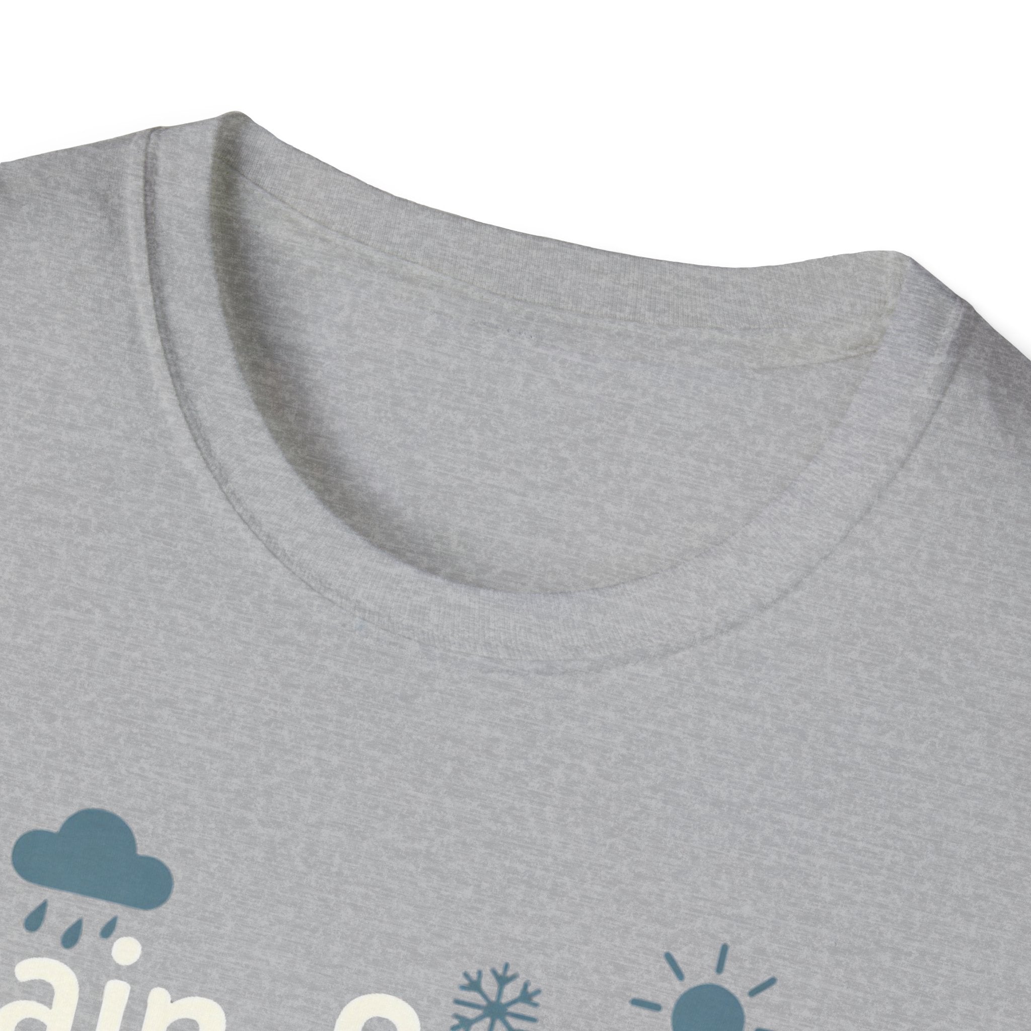 Rain, Snow, Or Shine The Dog Still Needs a Walk T-Shirt