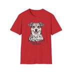 Who Rescued Who T-Shirt