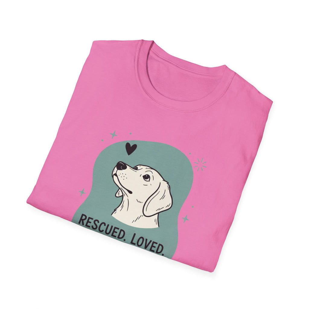 Rescued Loved Forever T-Shirt