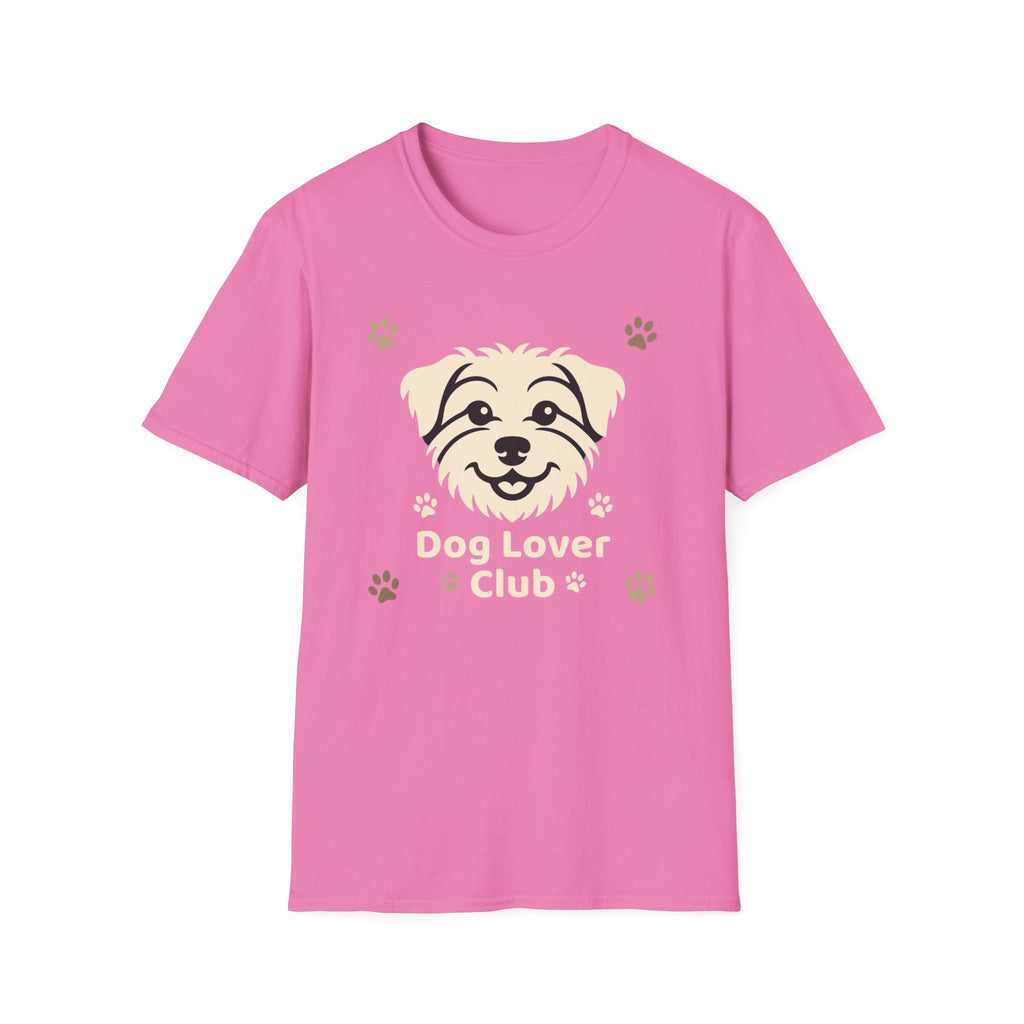 Dog Lover Club T-Shirt