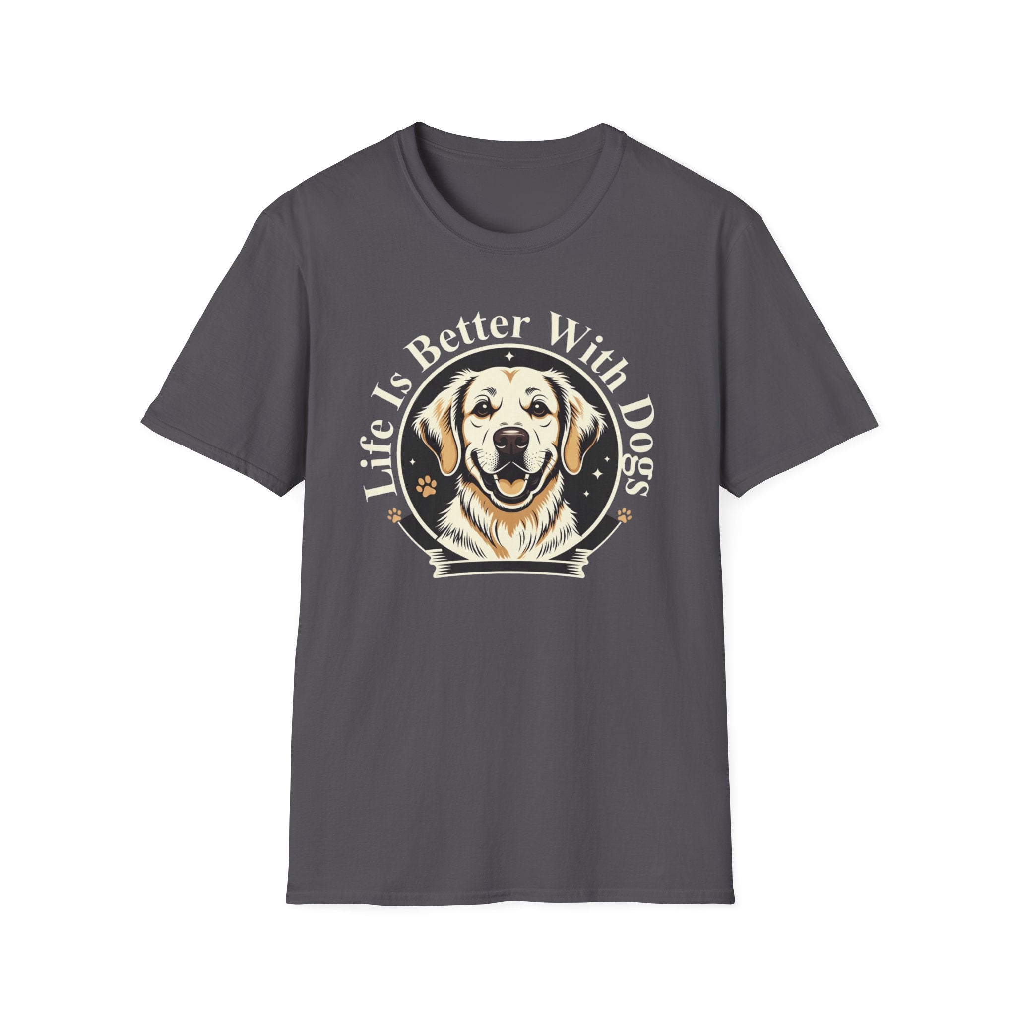 Life Is Better With Dogs T-Shirt