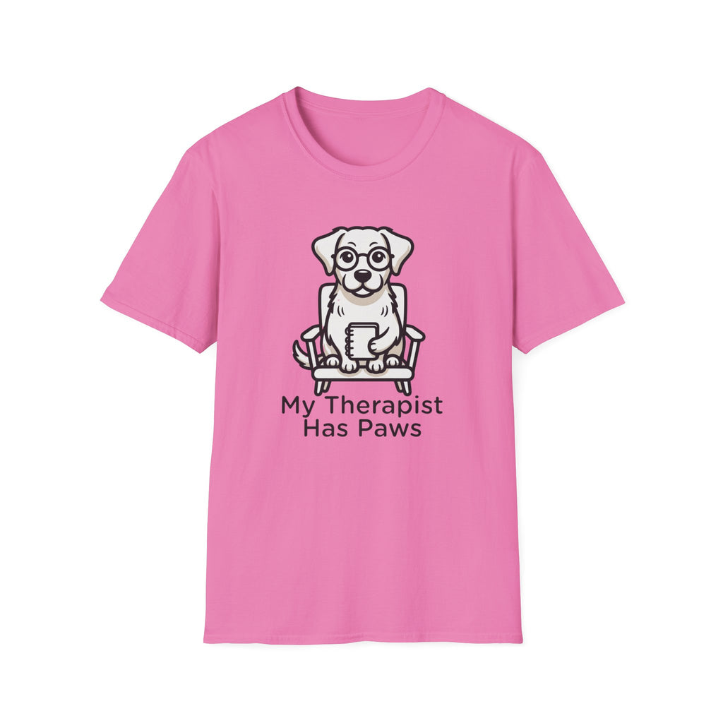 My Therapist Has Paws T-Shirt