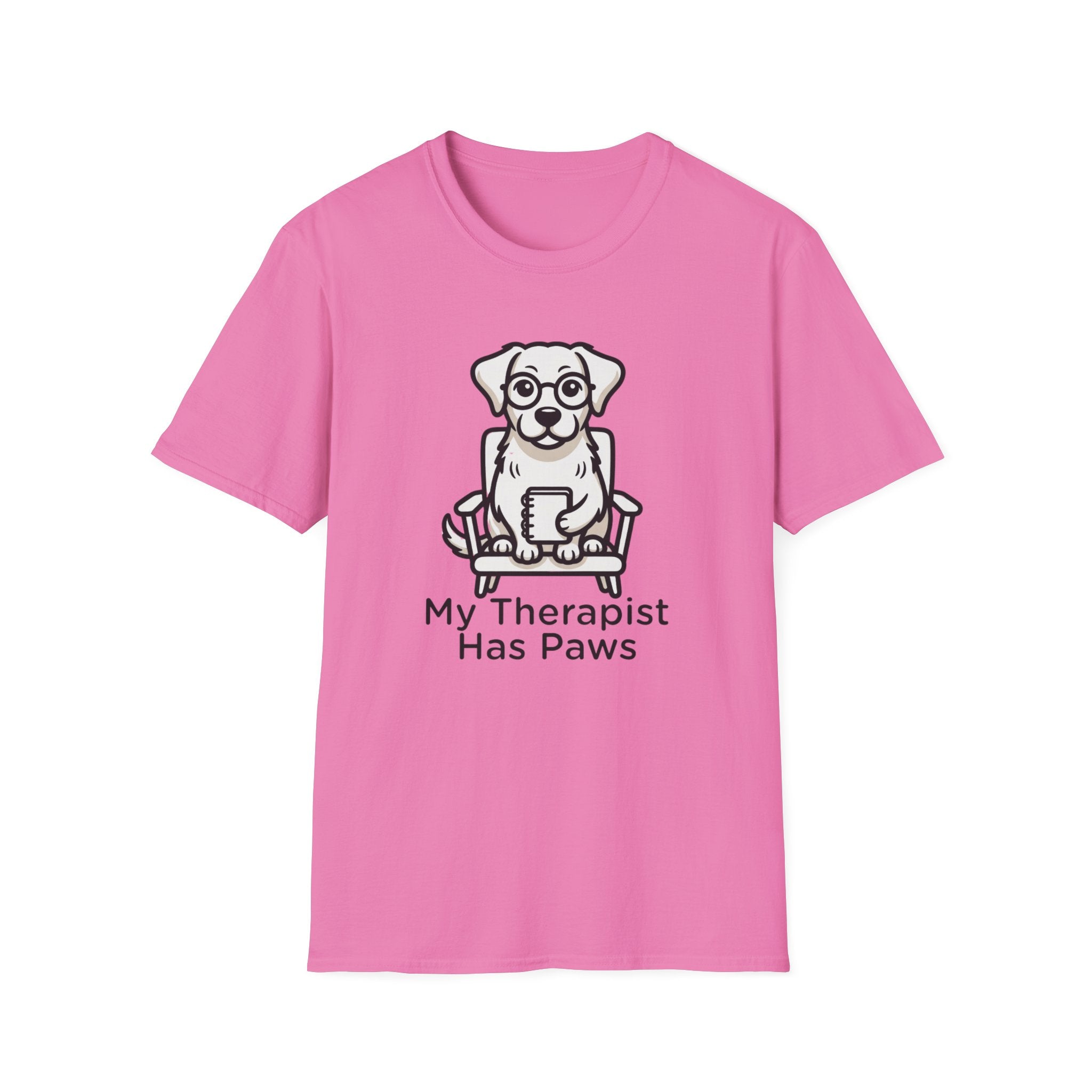 My Therapist Has Paws T-Shirt