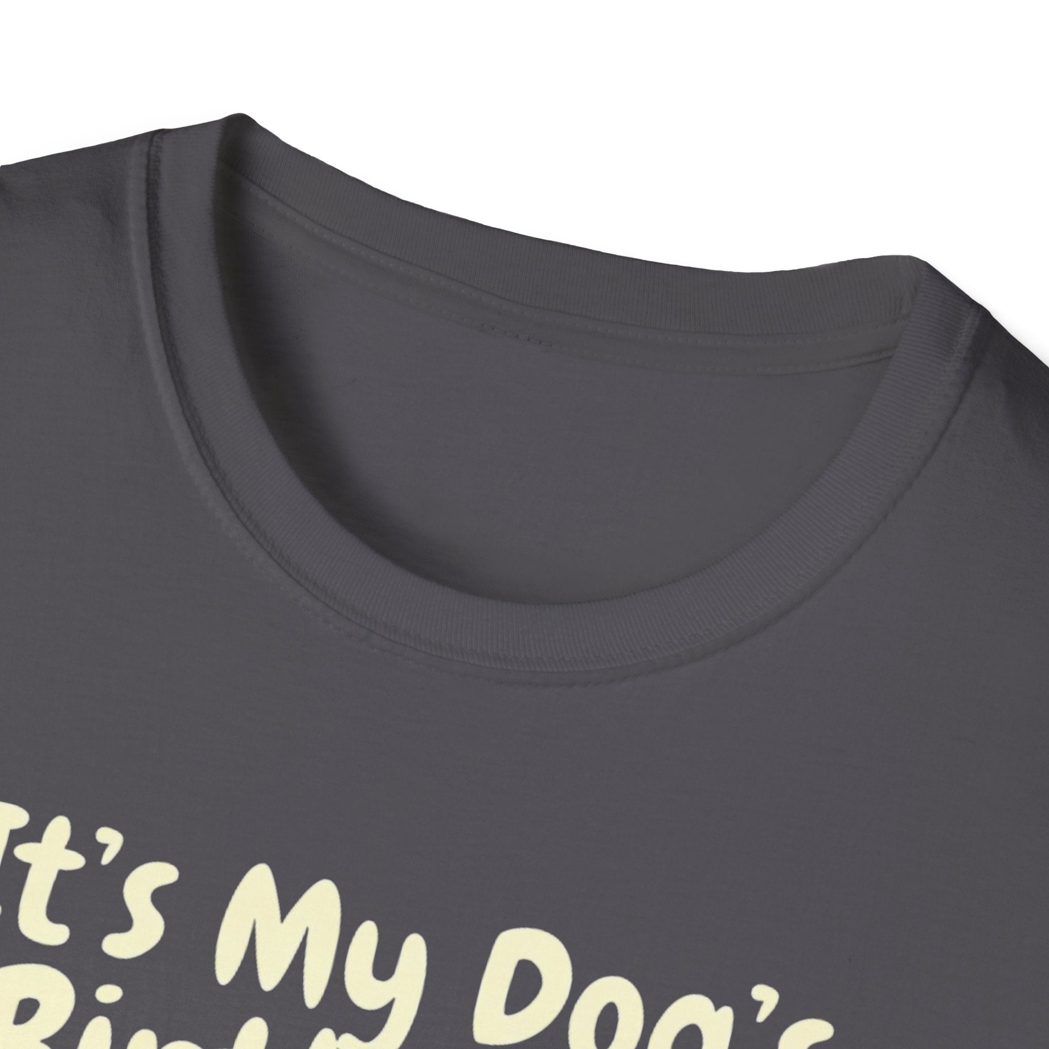 Its My Dog's Birthday T-Shirt