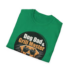 Dog Dad & Grill Master T-Shirt