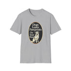 Dogs Leave Pawprints On Your Heart T-Shirt