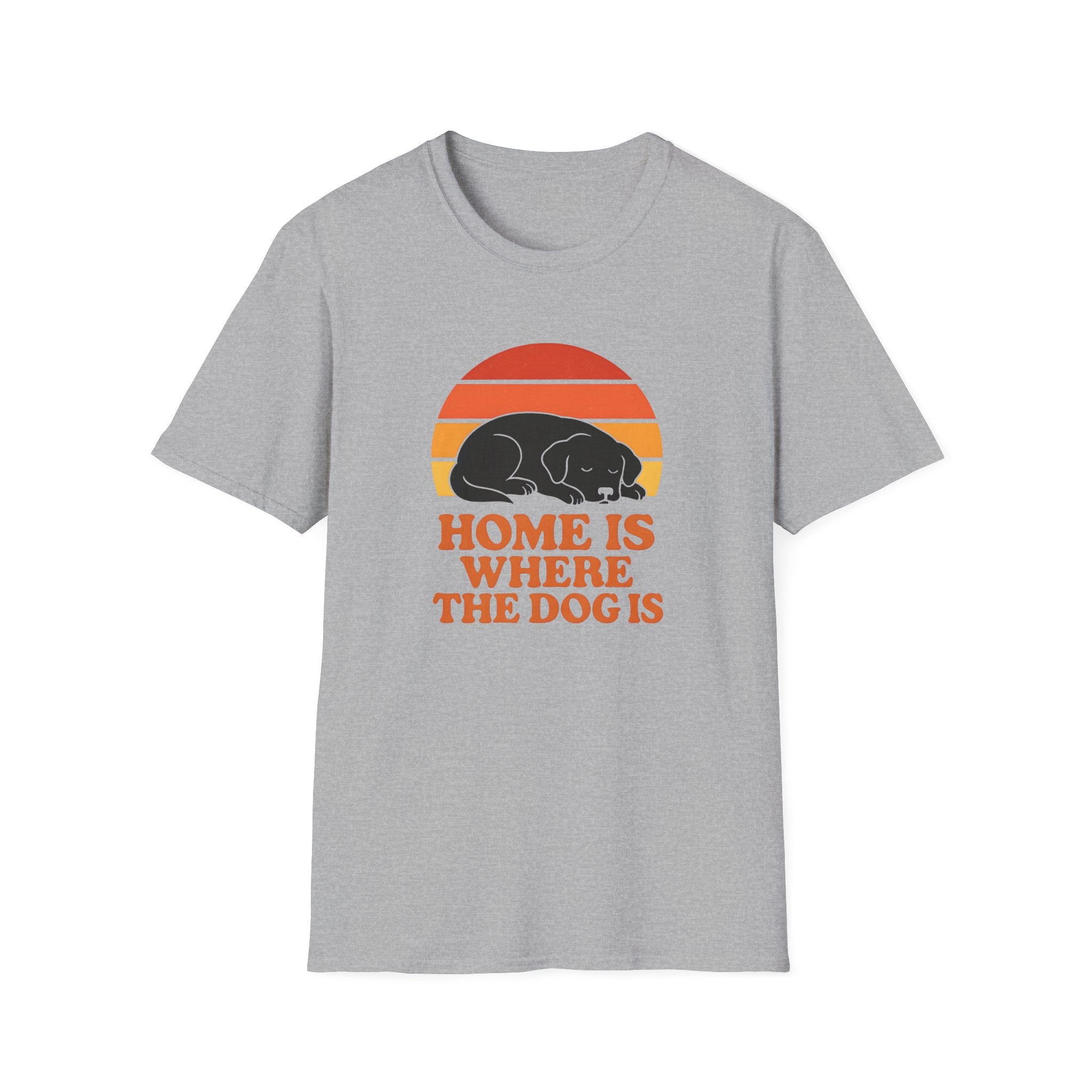 Sleeping Dog at Home T-Shirt