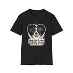 Adopted Loved Slightly Crazy Just Like My Humans T-Shirt