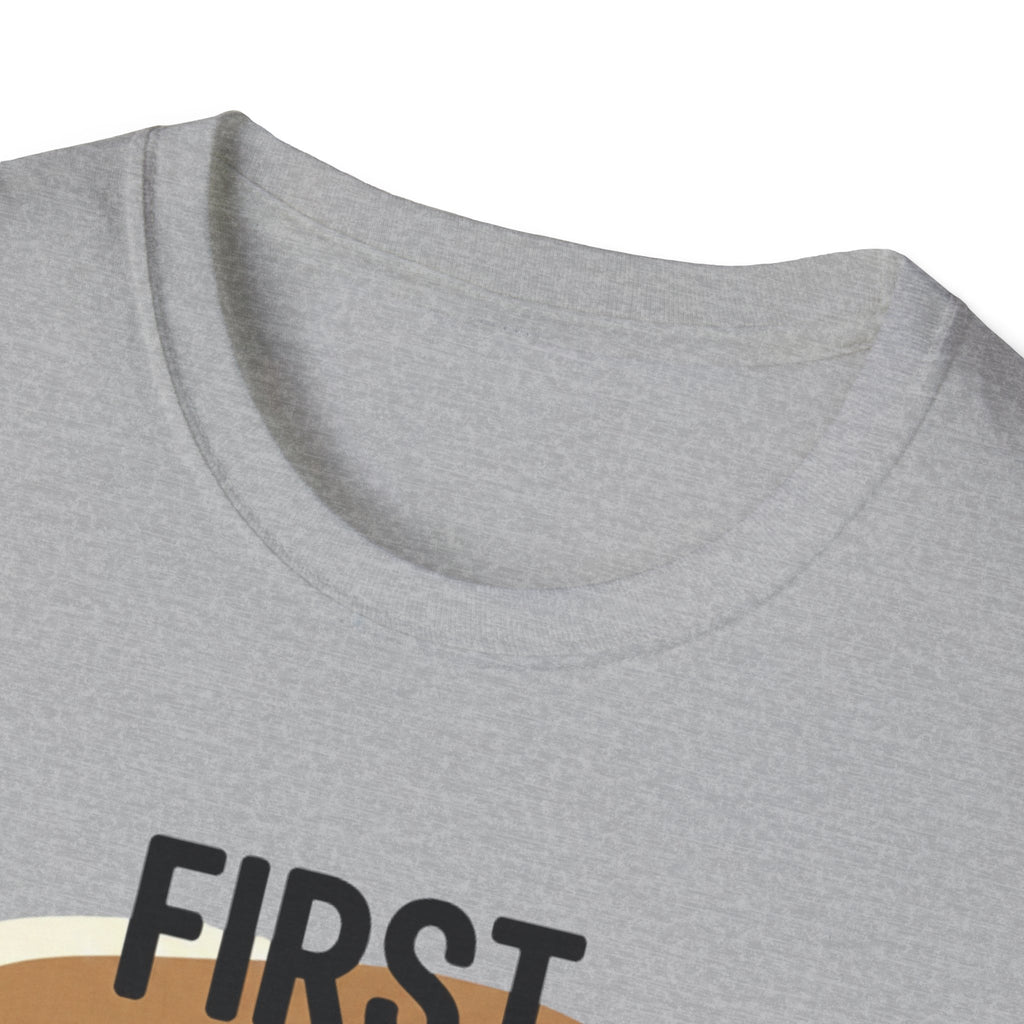 First Coffee, Then Dog Walks T-Shirt