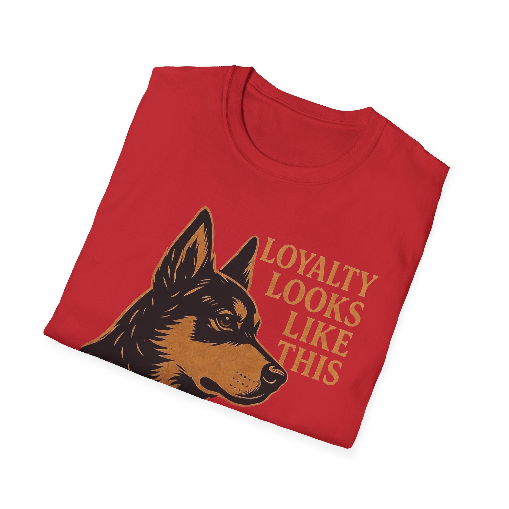 Loyalty Looks Like This T-Shirt