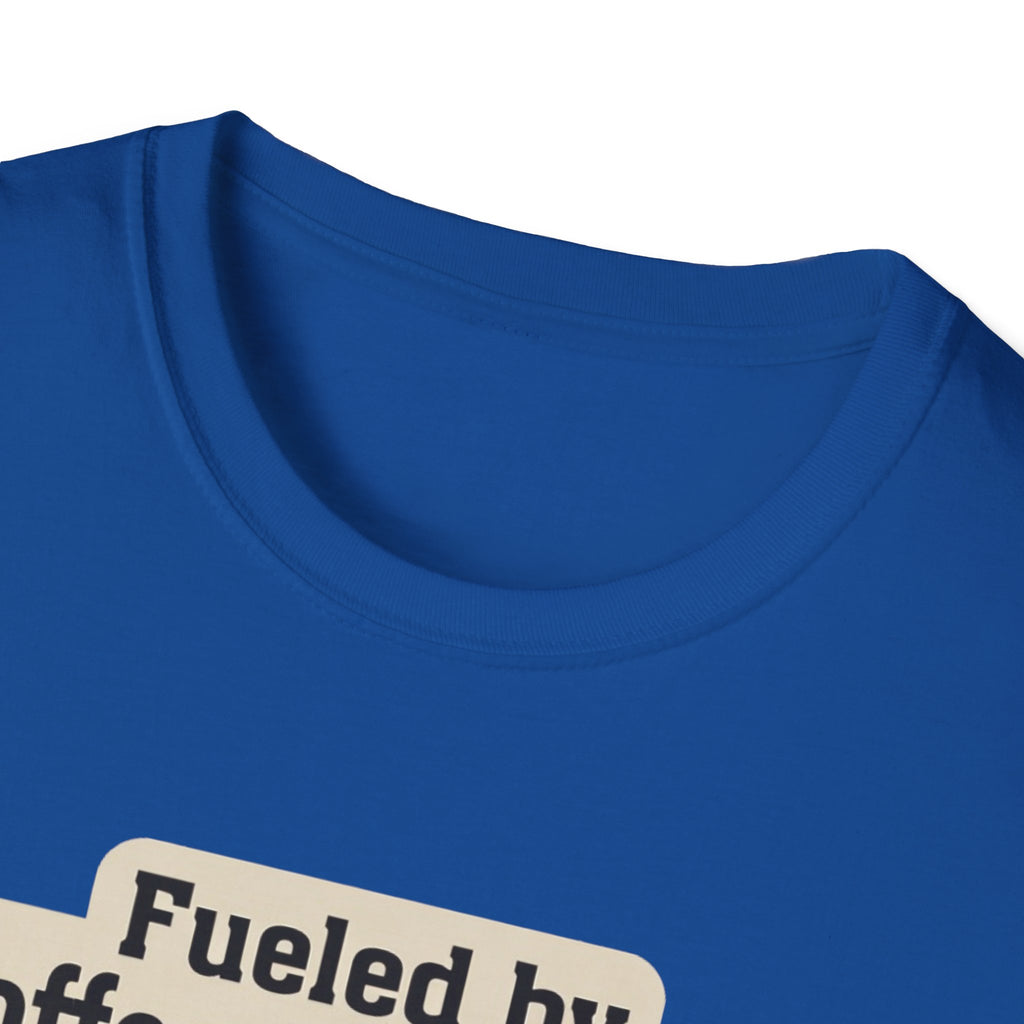 Fueled by Coffee & Dog Hair T-Shirt