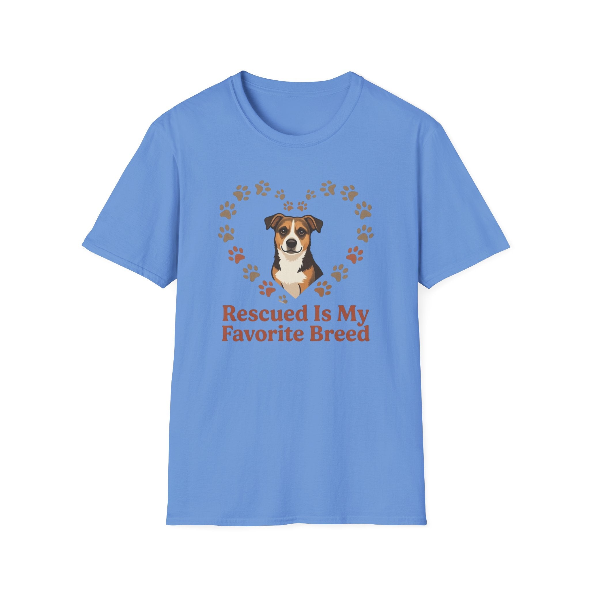 Rescued Is My Favorite Breed T-Shirt