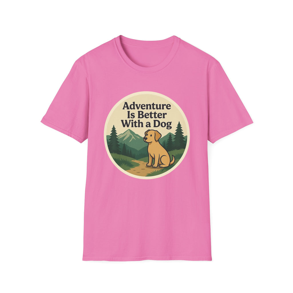 Adventure Is Better With a Dog T-Shirt